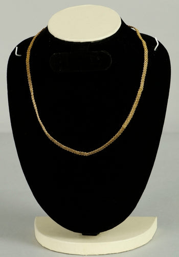 Gold-Plated Chain 19