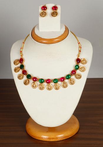 Gold Plated Necklace Set 5