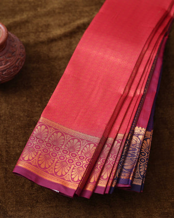 Pink Colour Aparna Saree