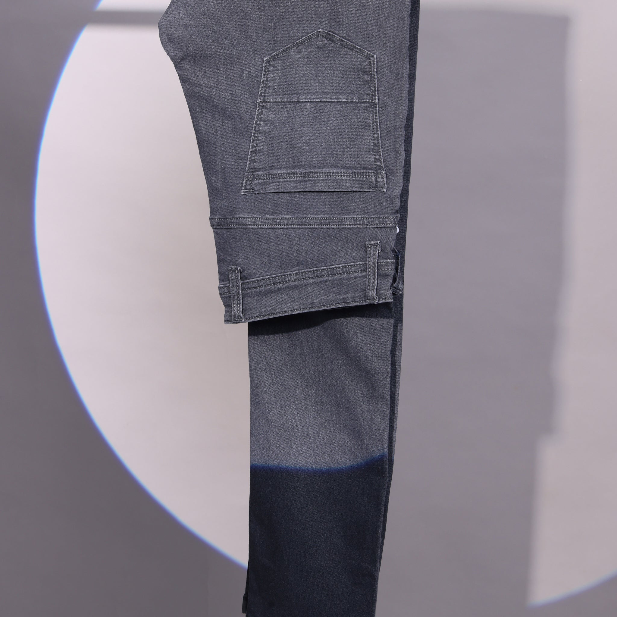 Men's Slim Fit Dark Grey Jean