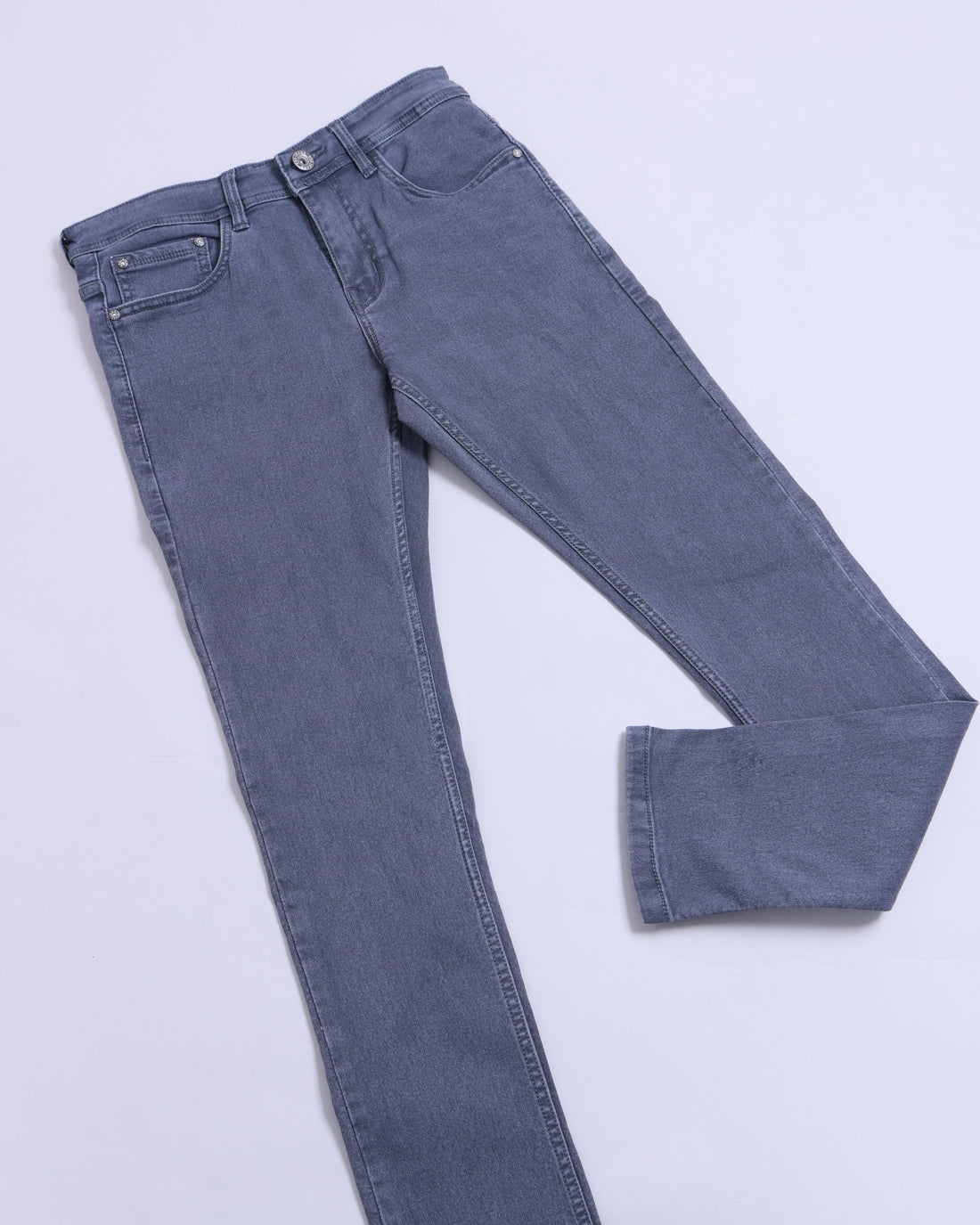 Men's Slim Fit Dark Grey Jean