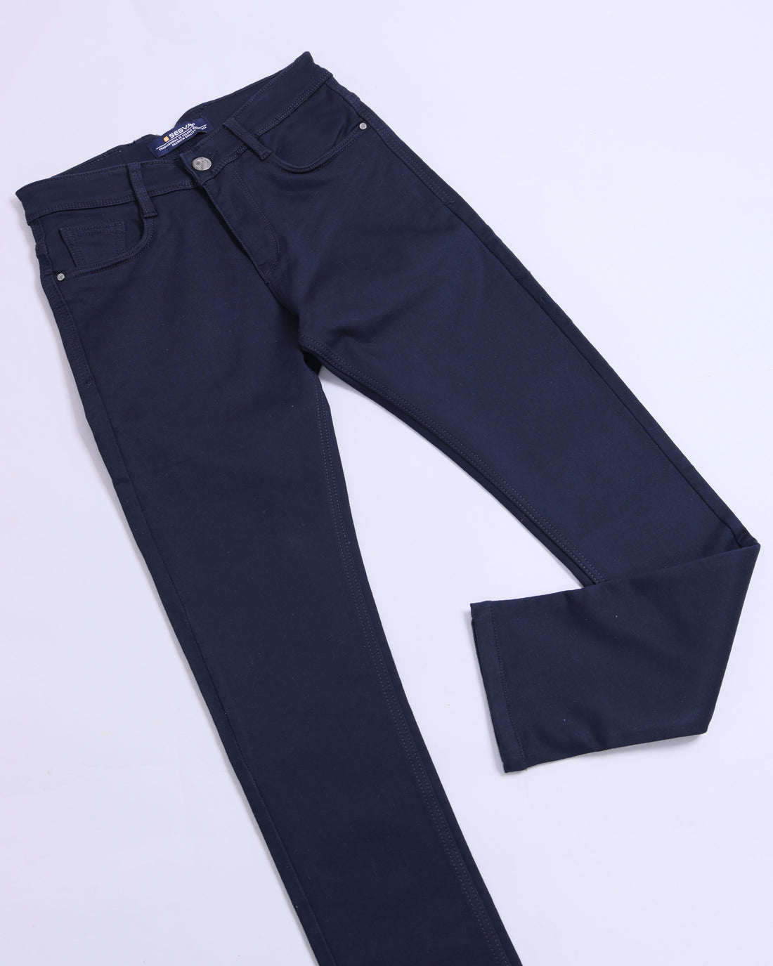 Men's Slim Fit Dark Blue Jean