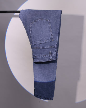 Men's Slim Fit Blue Colour Jean