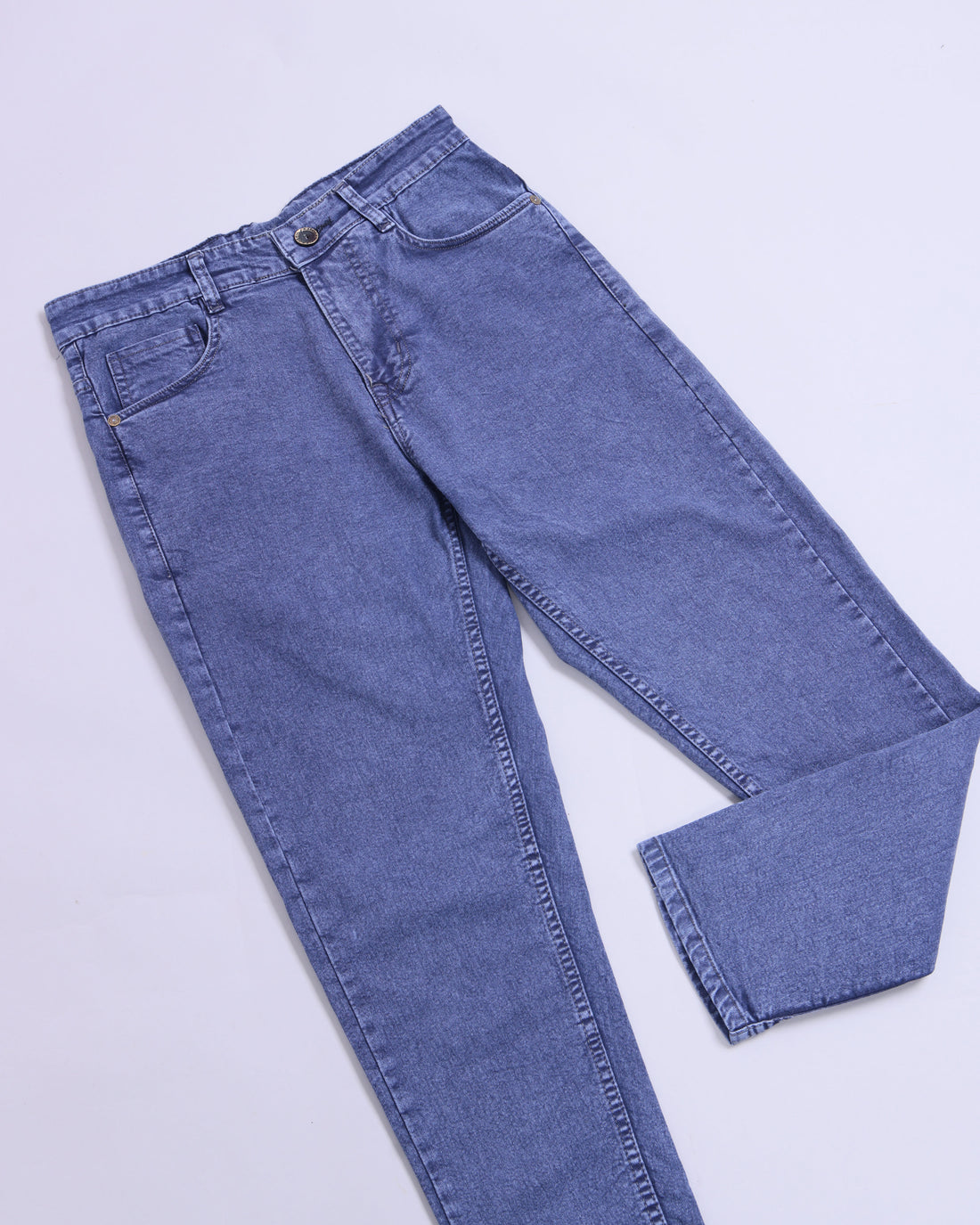 Men's Slim Fit Blue Colour Jean