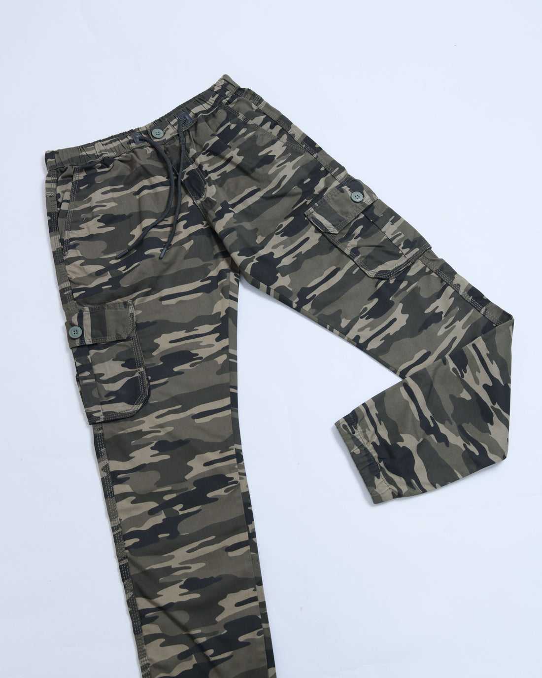 Men's slim fit multi colour cargo pant