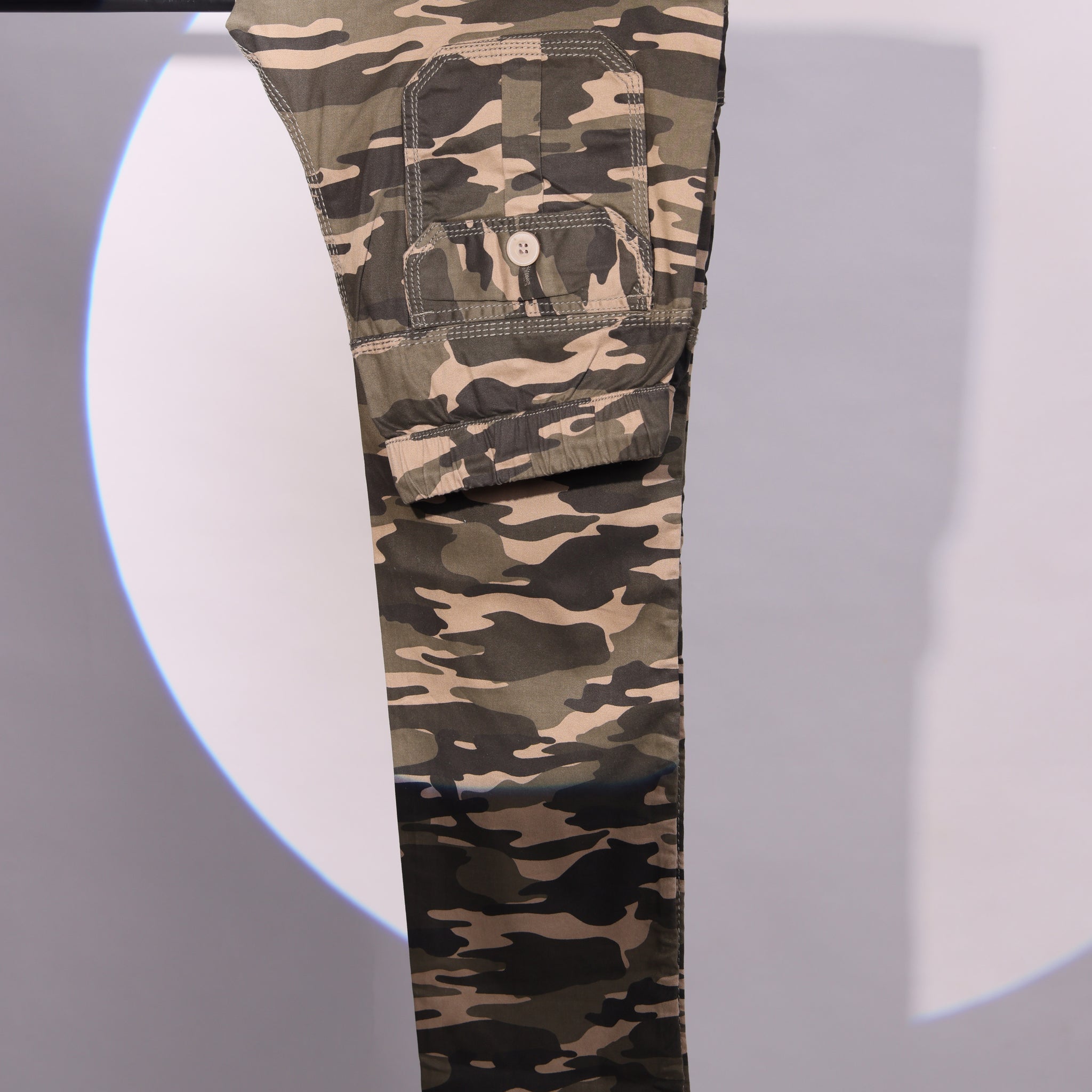 Men's slim fit multi colour cargo pant