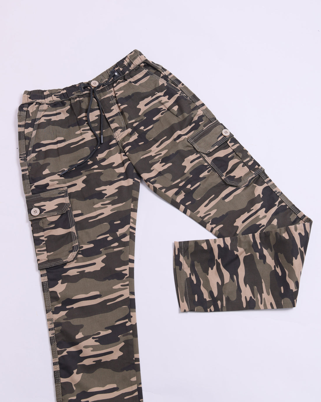 Men's slim fit multi colour cargo pant