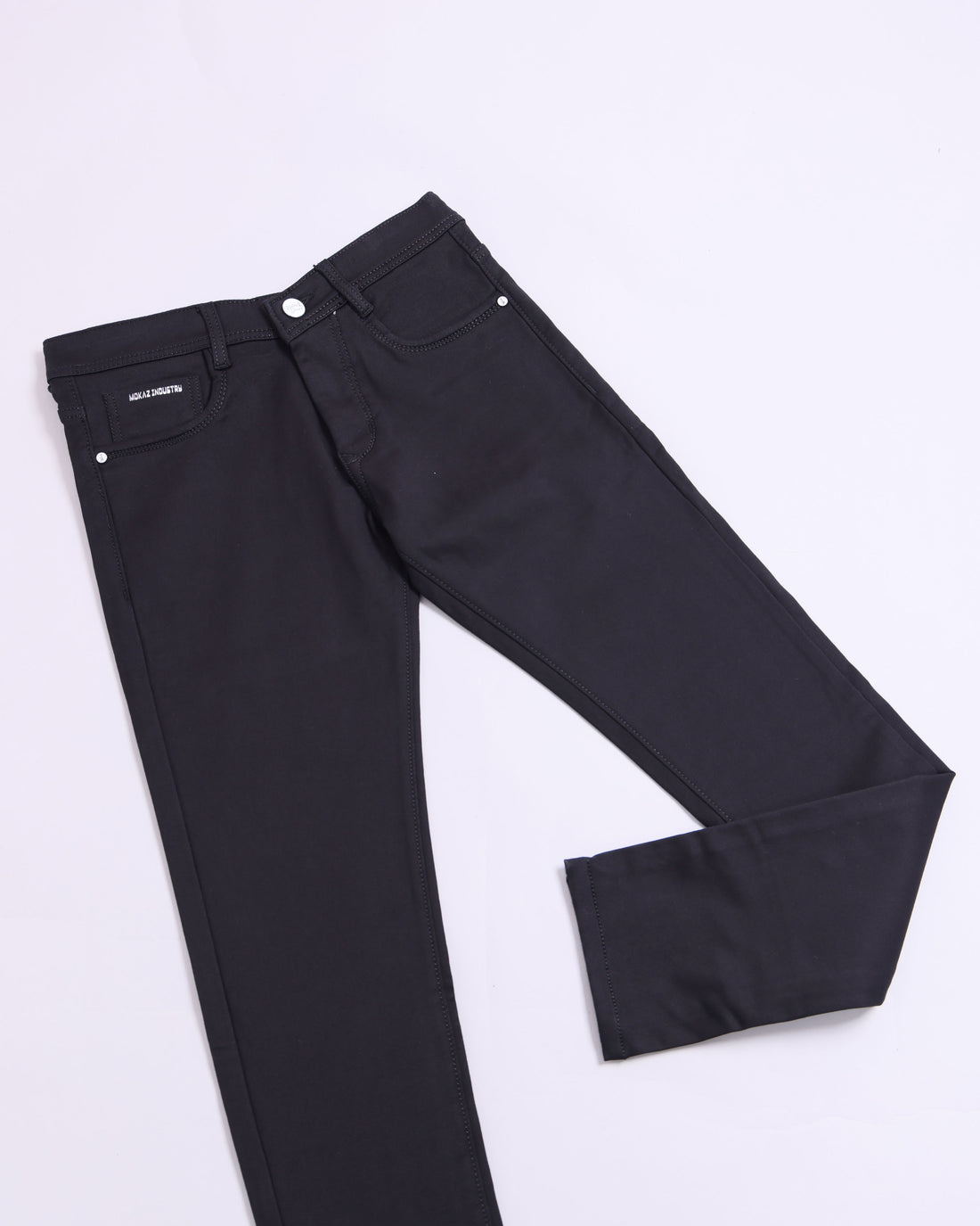 Men's Slim Fit Black Jean