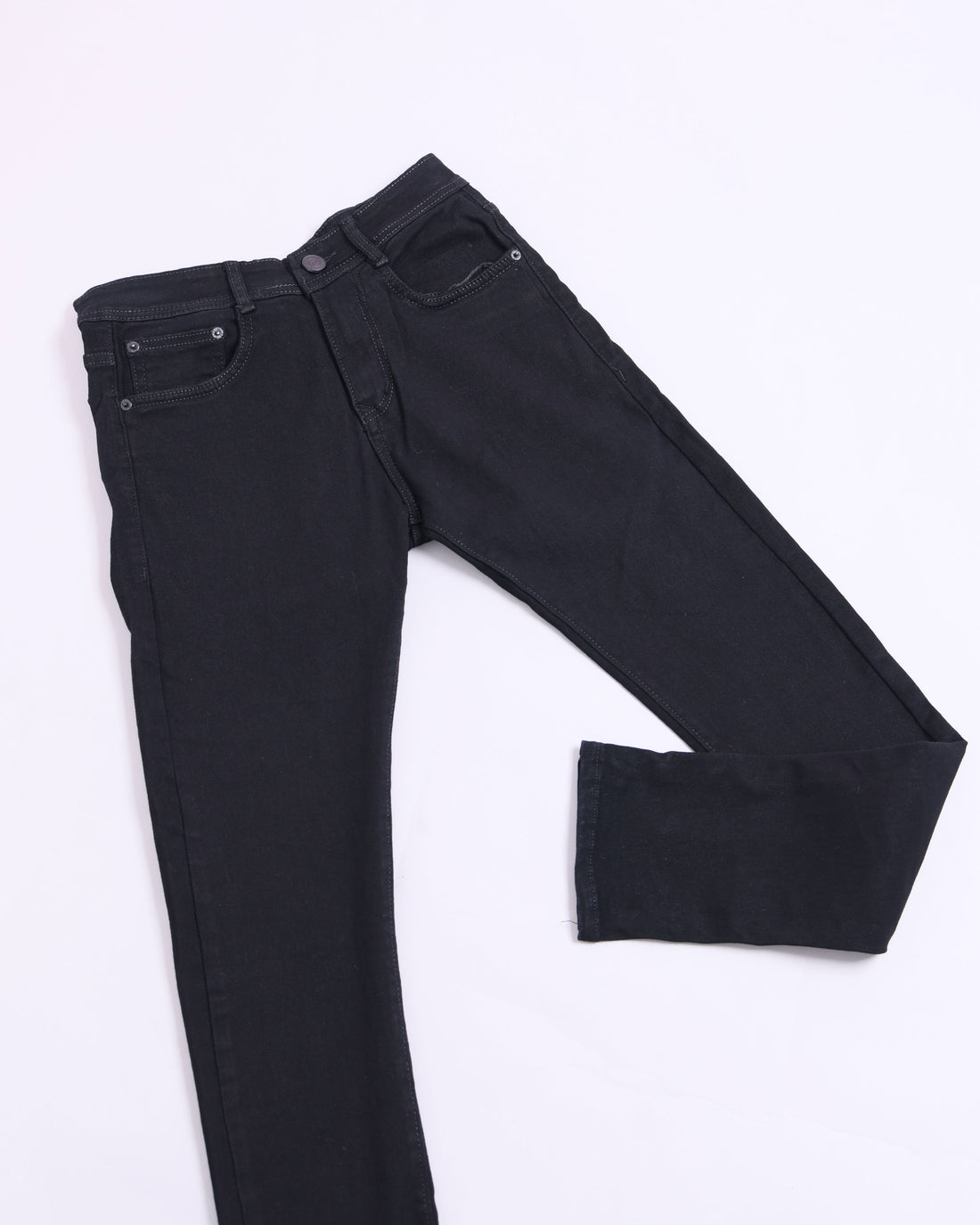 Men's Slim Fit Black Jean