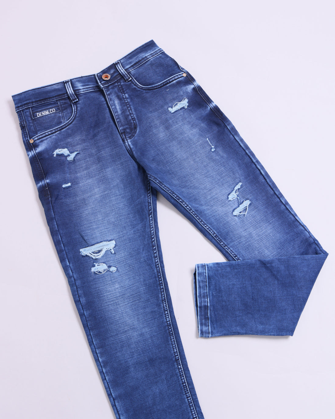 Men's Slim Fit Blue Jean