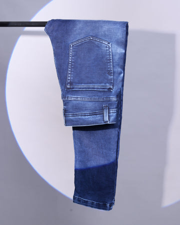 Men's Slim Fit Blue Jean