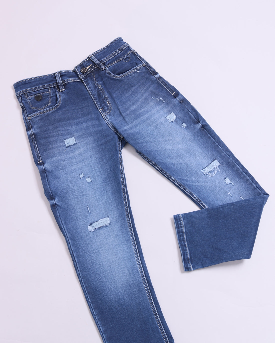 Men's Slim Fit Blue Jean