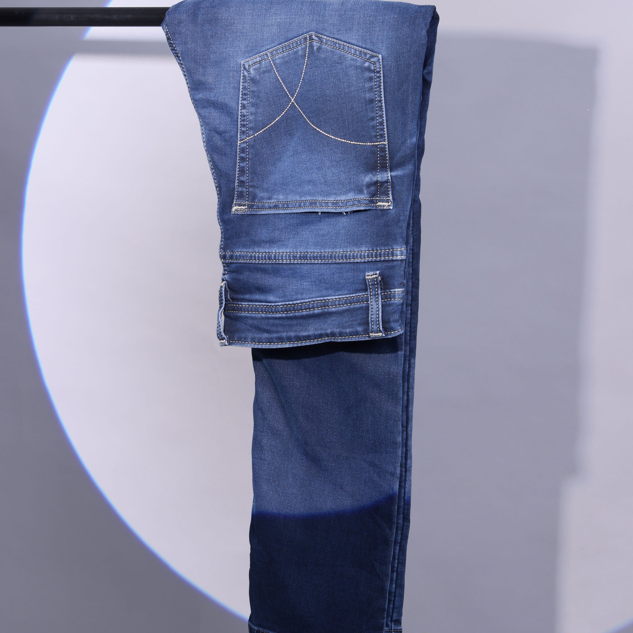 Men's Slim Fit Blue Jean