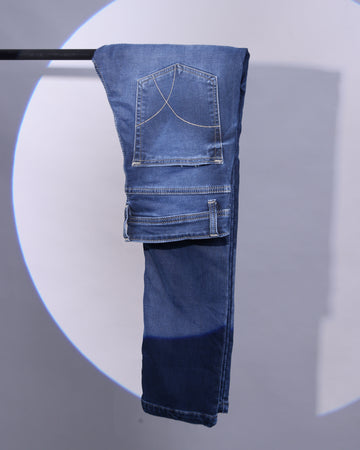 Men's Slim Fit Blue Jean