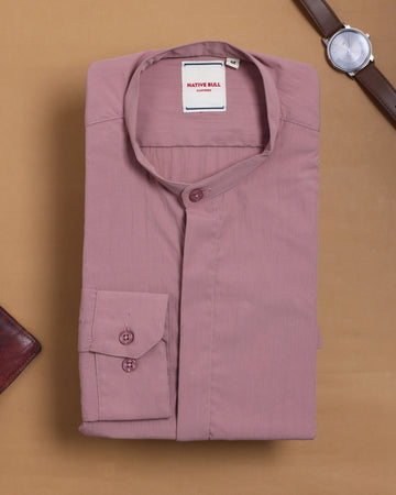 Nativebull onion pink colour casual shirt