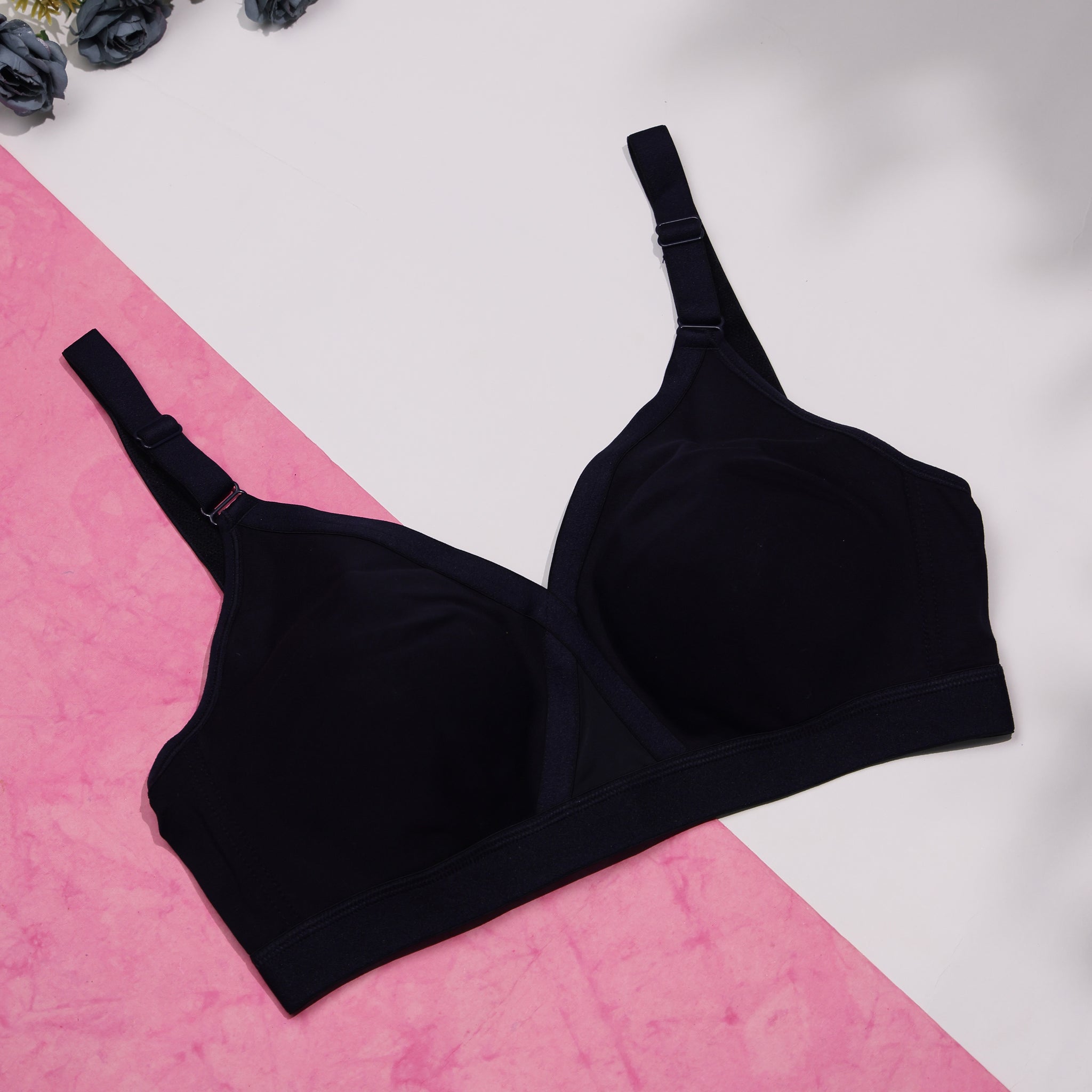 Navy Blue Colour Everyday Bra