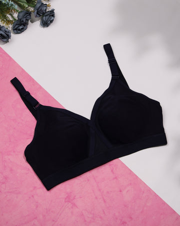 Navy Blue Colour Everyday Bra