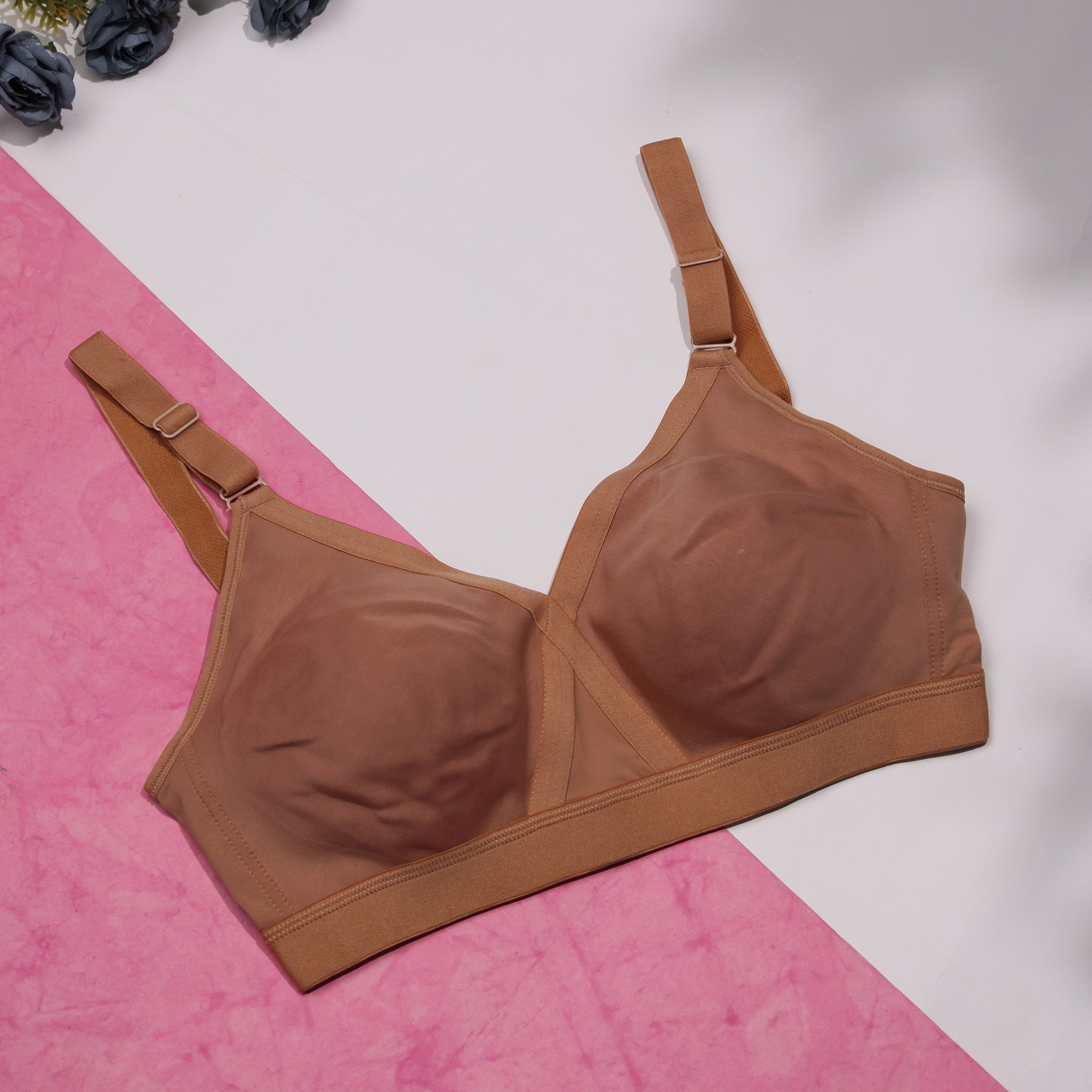 Khaki Colour Everyday Bra