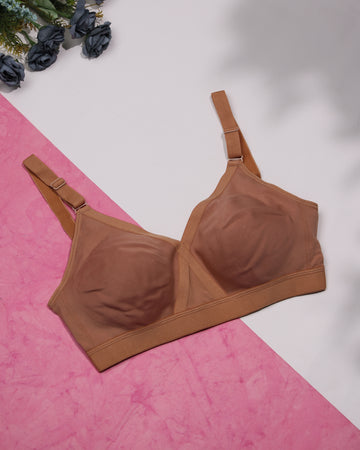 Khaki Colour Everyday Bra