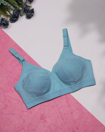 Light Blue Colour Everyday Bra