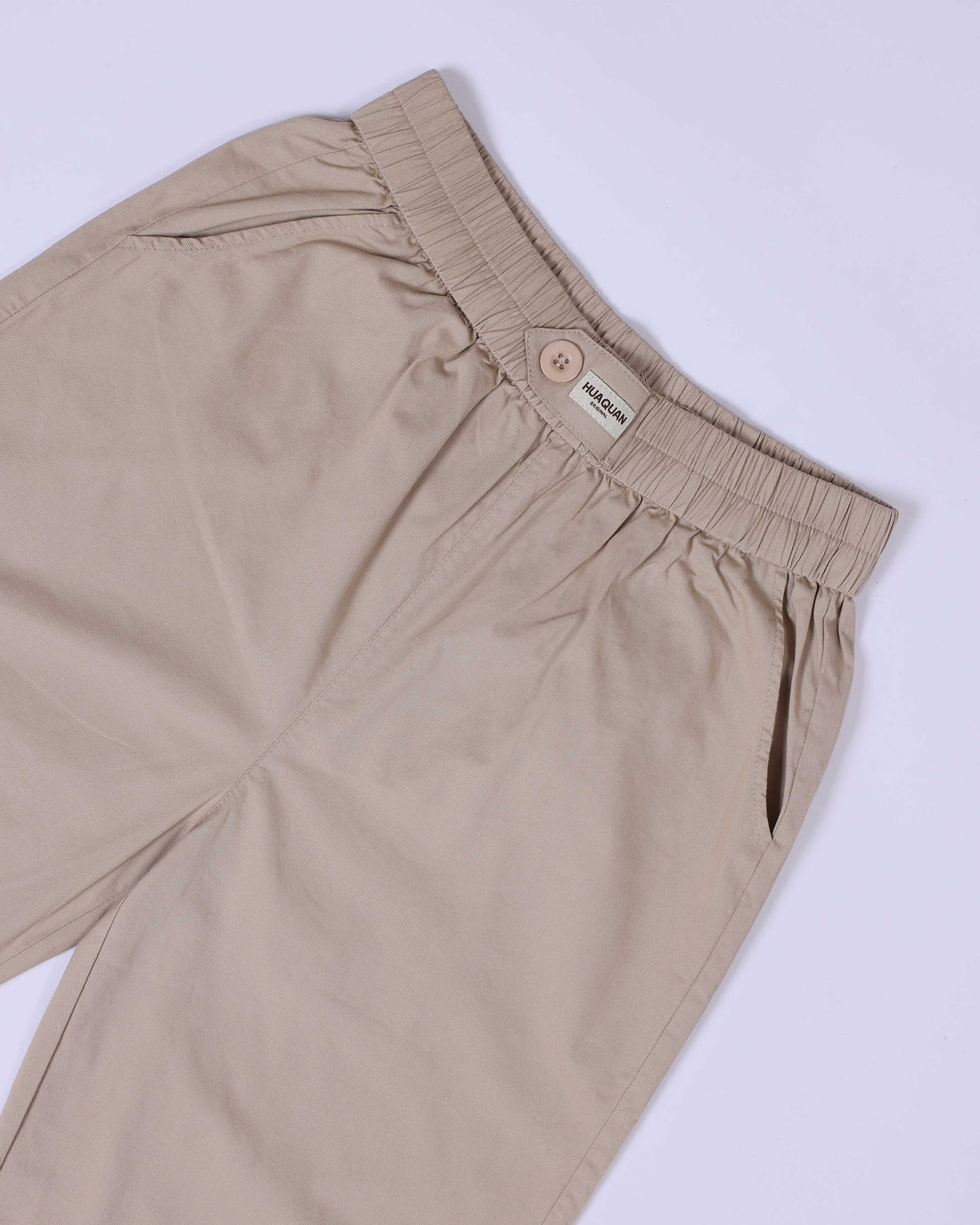 Women's Brown Colour Cotton Pant