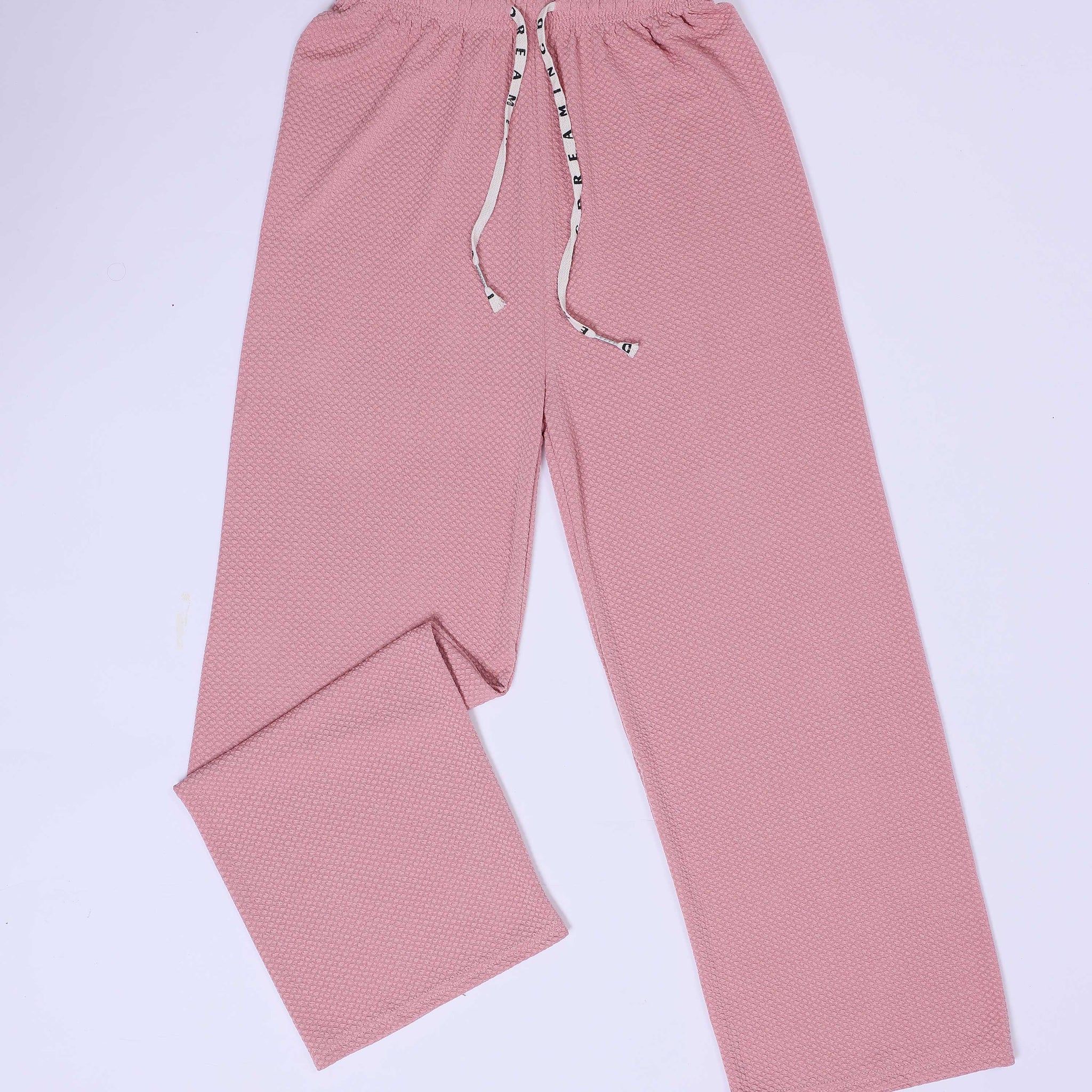 Onion Pink Colour Womens Palazzo