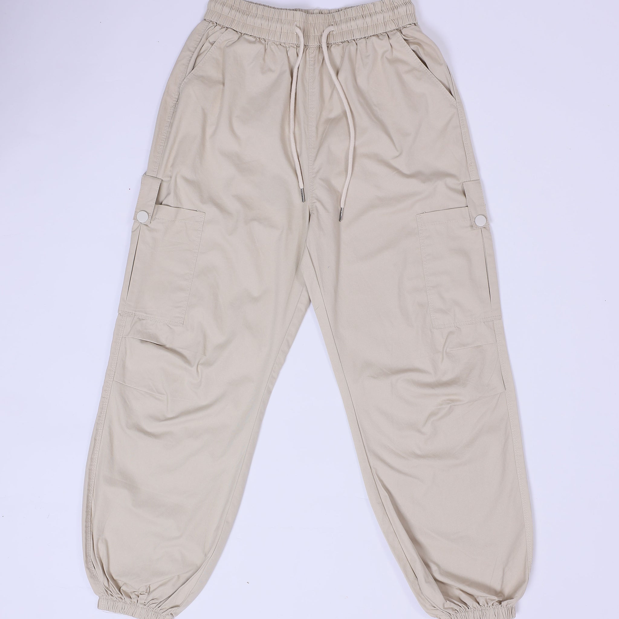 Women's Jogger Beige Colour Pant