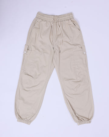 Women's Jogger Beige Colour Pant