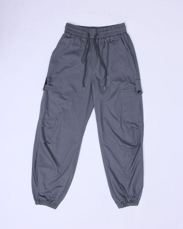 Women's Jogger Dark Grey Colour Pant