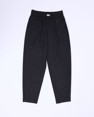 Women's Black Colour Cotton Pant