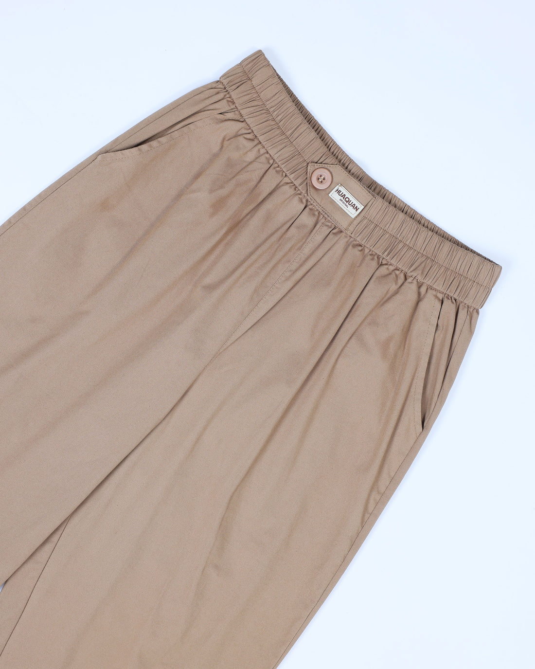 Women's Brown Colour Cotton Pant