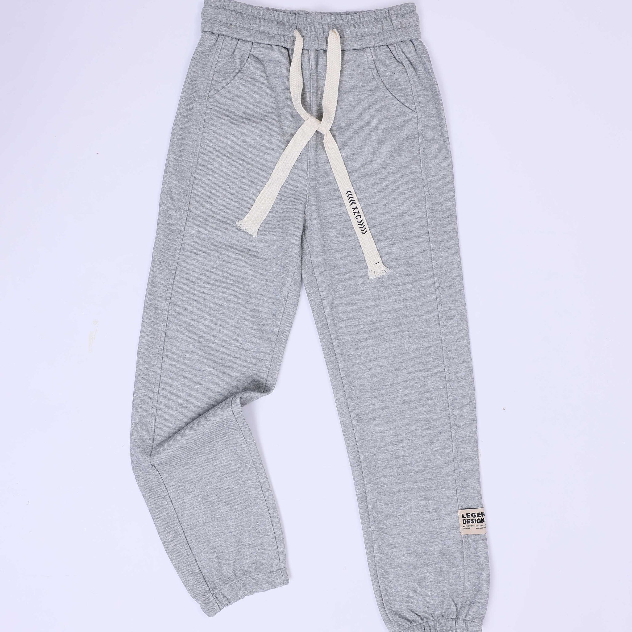 Women's Jogger Grey Colour Pant