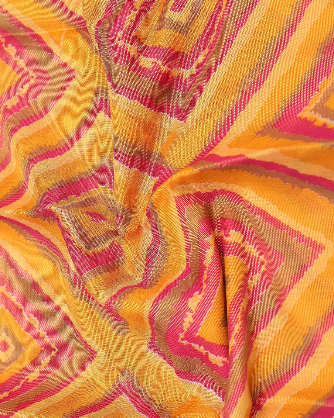 Multi colour brasso saree