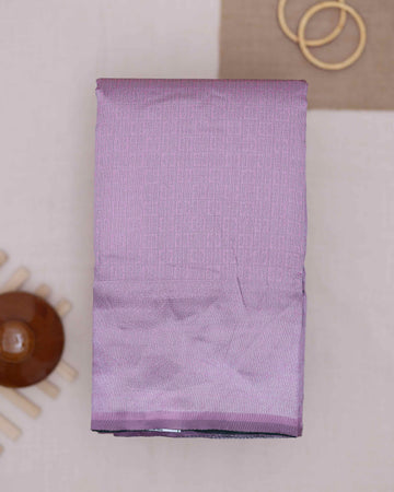 Purple color lichi silk saree