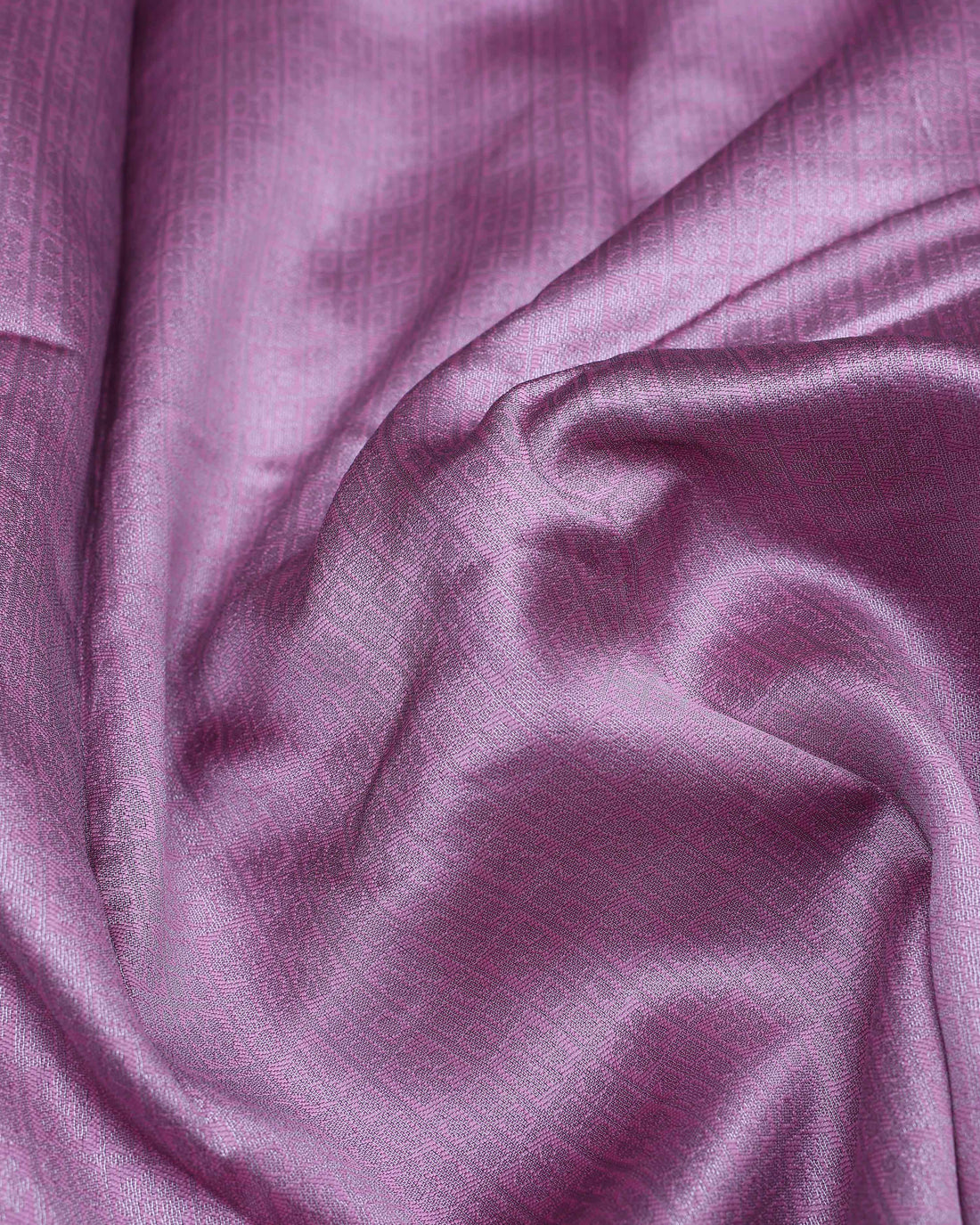 Purple color lichi silk saree