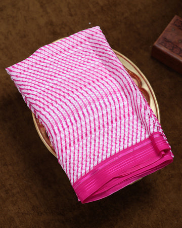 Pink Colour Poonam Saree