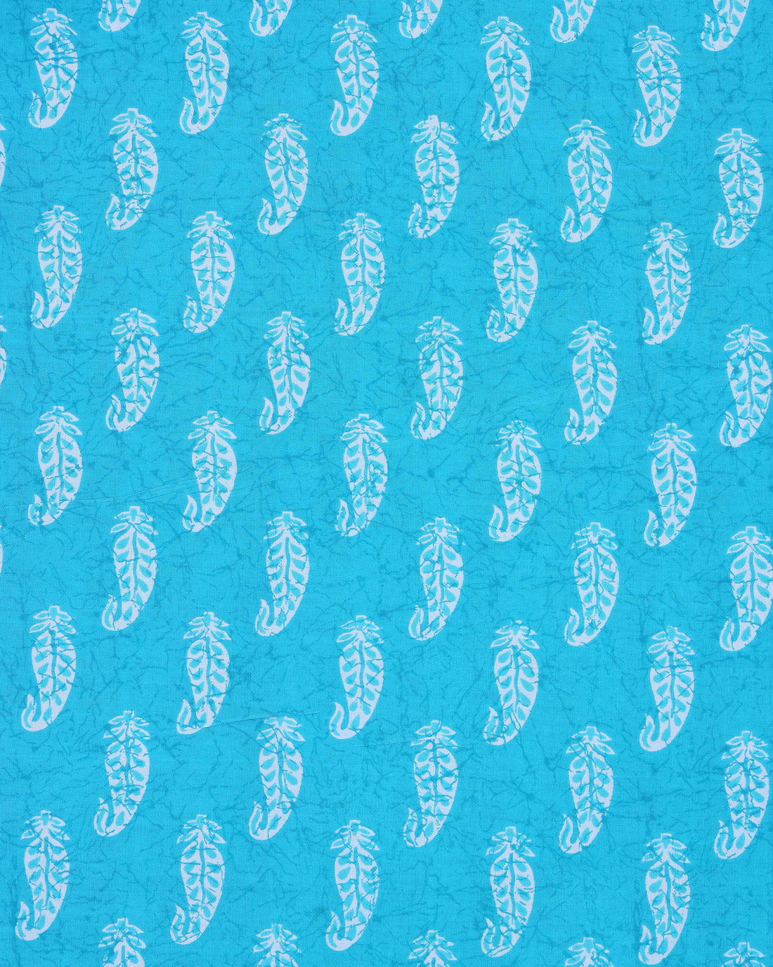 Sky Blue Unstitched Salwar Material