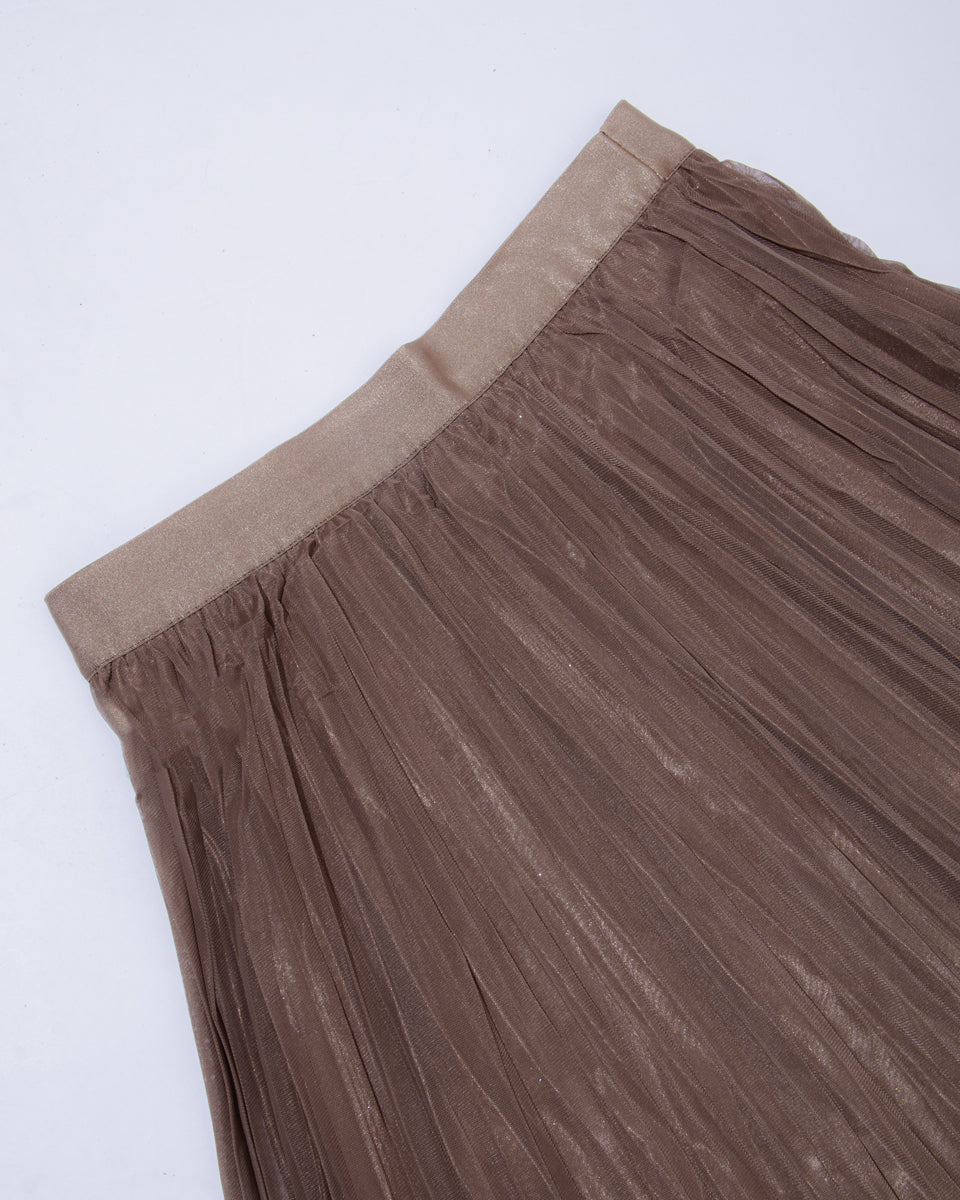 Brown Colour Womens Skirt