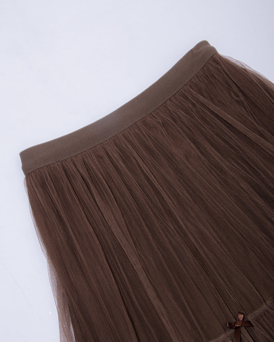 Brown Colour Womens Skirt