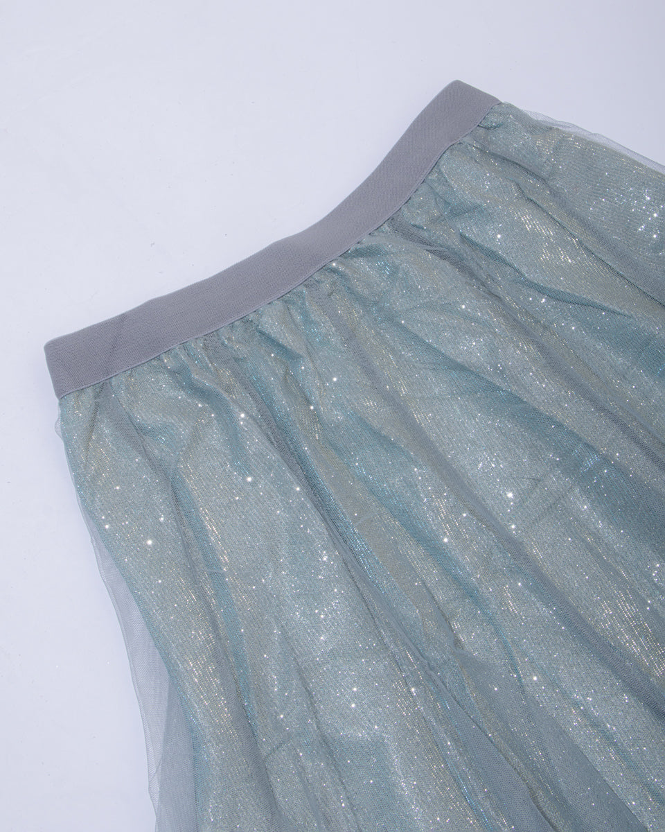 Grey Colour Womens Skirt