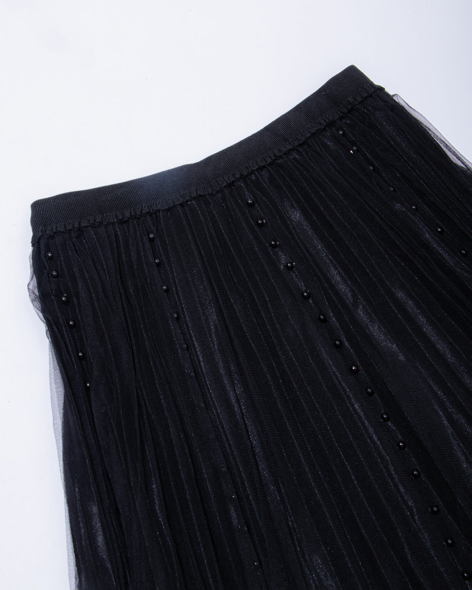 Black Colour Womens Skirt