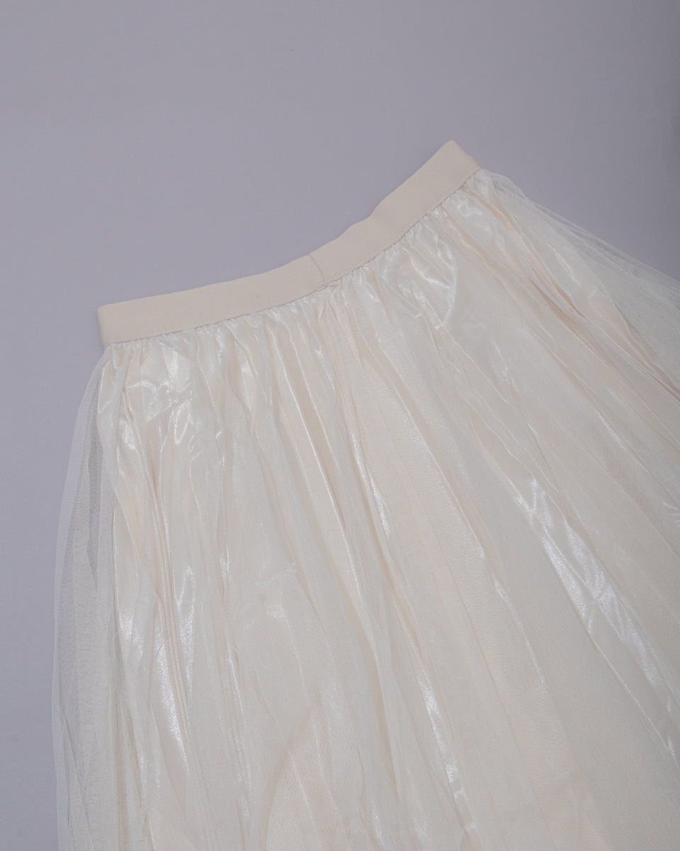 Cream Colour Womens Skirt