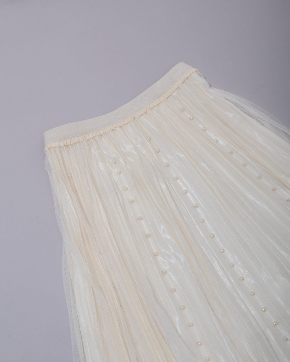 Cream Colour Womens Skirt