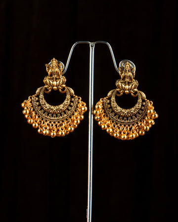 Gold Colour Plated Earrings