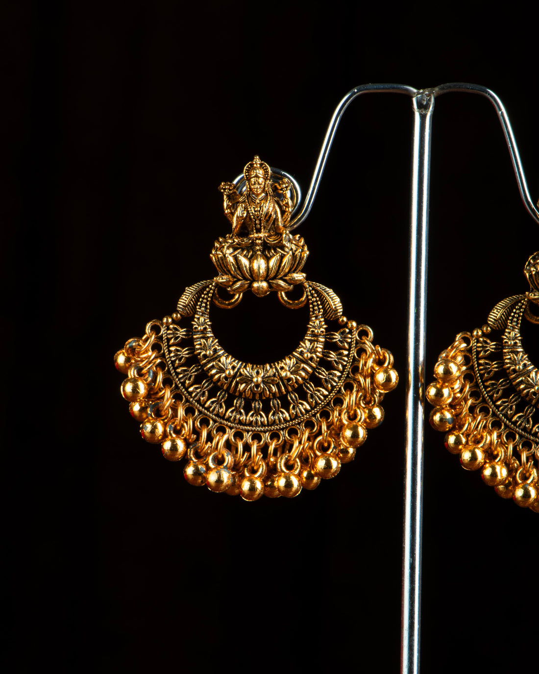 Gold Colour Plated Earrings