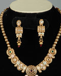 Buy Gold Plated Necklace Set