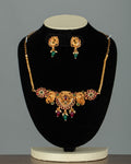 Gold Plated Necklace Set