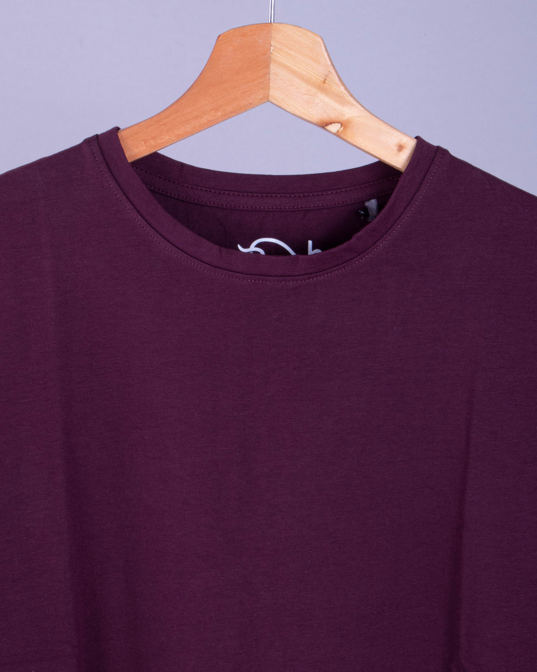 Nativebull Maroon Color Cotton Half Sleeve Round Neck T Shirt