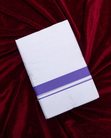 Ramraj White Colour Cotton Dhoti