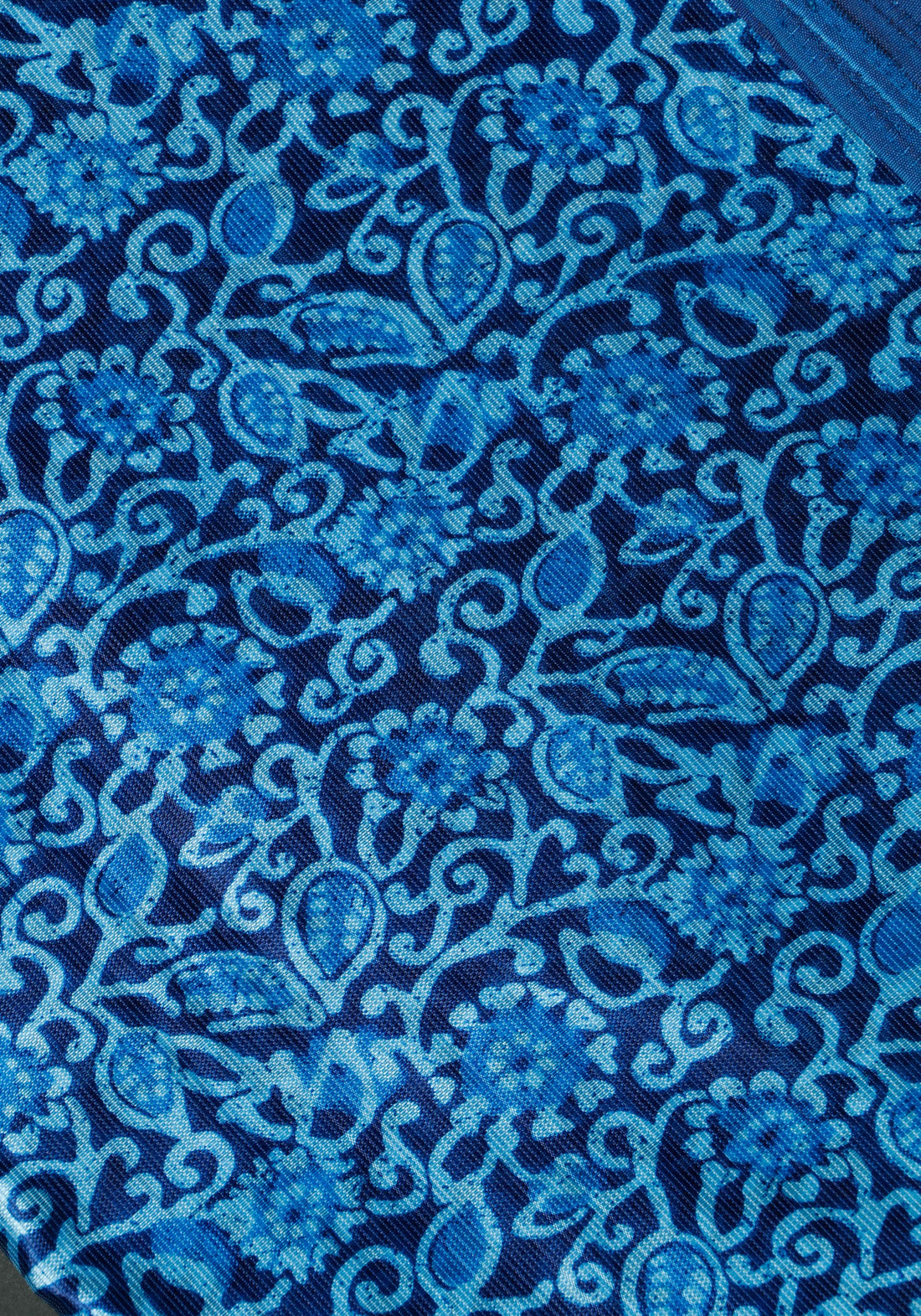 Blue Colour Polyester Sarees